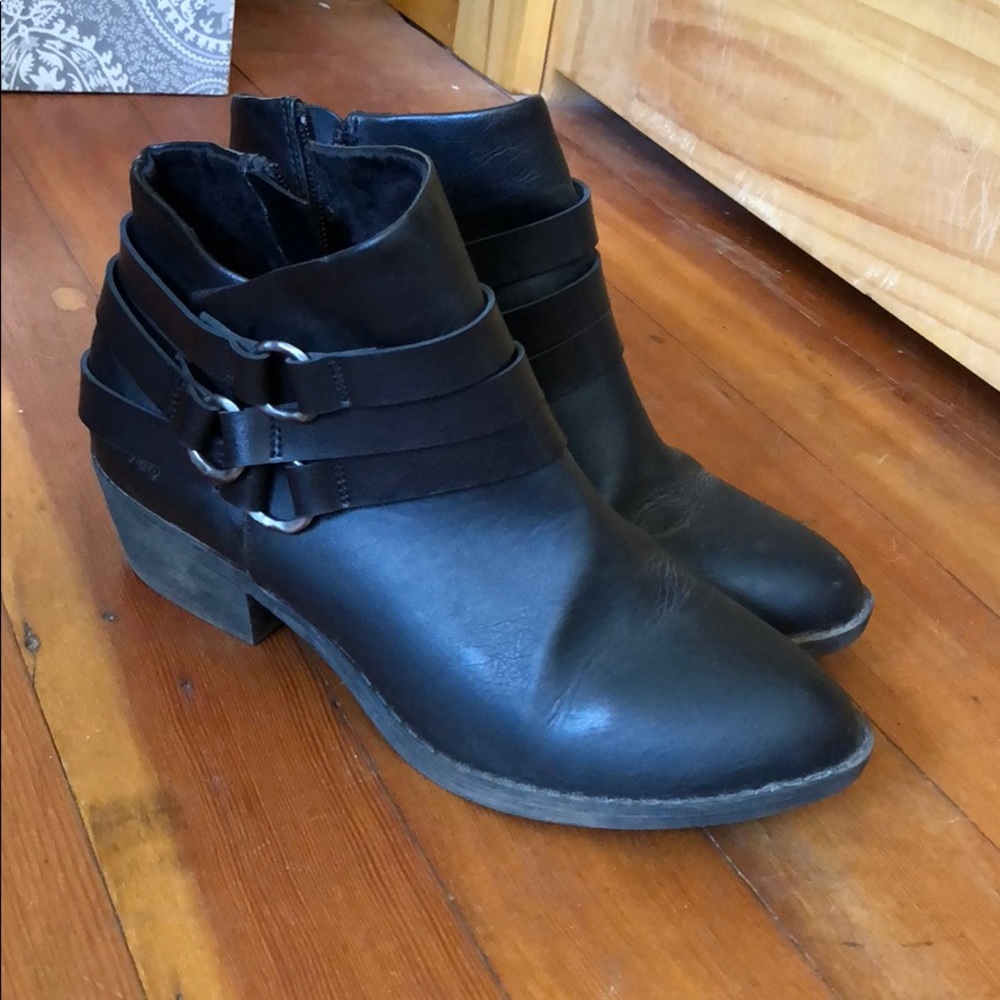 Black booties